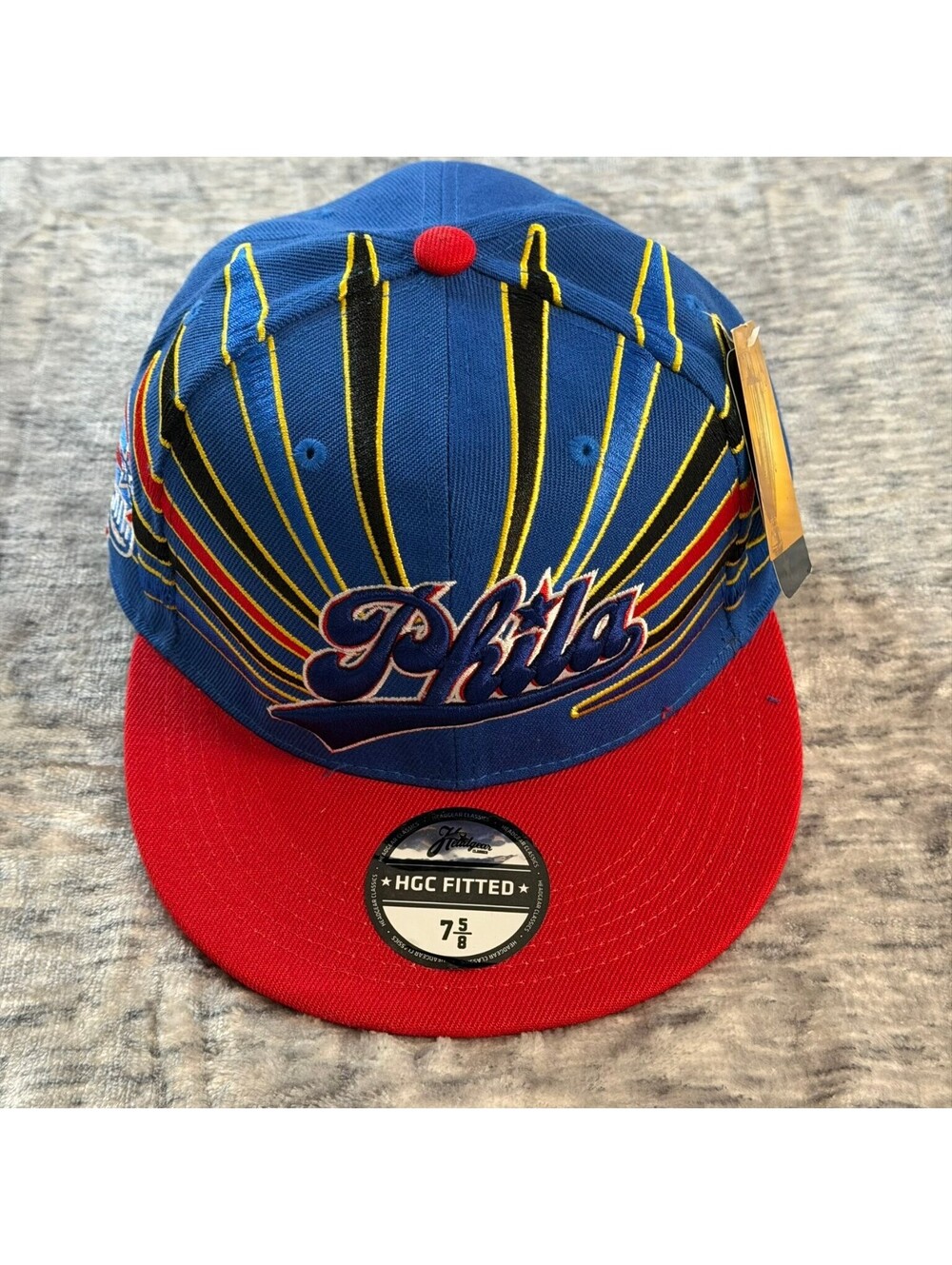 Philadelphia Stars Headgear Classics TOSA Fitted Hat 7 5/8 Negro Leagues